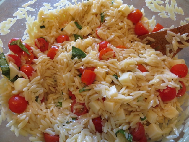 Summer Orzo Pasta Salad Recipe