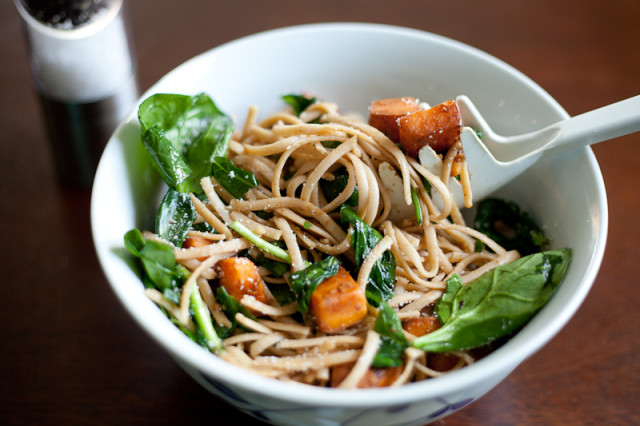 Balsamic Sweet Potato Pasta Recipe